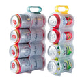 Refrigerator Beverage Soda Can Storage Organizer Water Bottle Storage