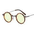 Retro Rivet Hollow Out Sunglasses – Punk One-Piece Shades for Women