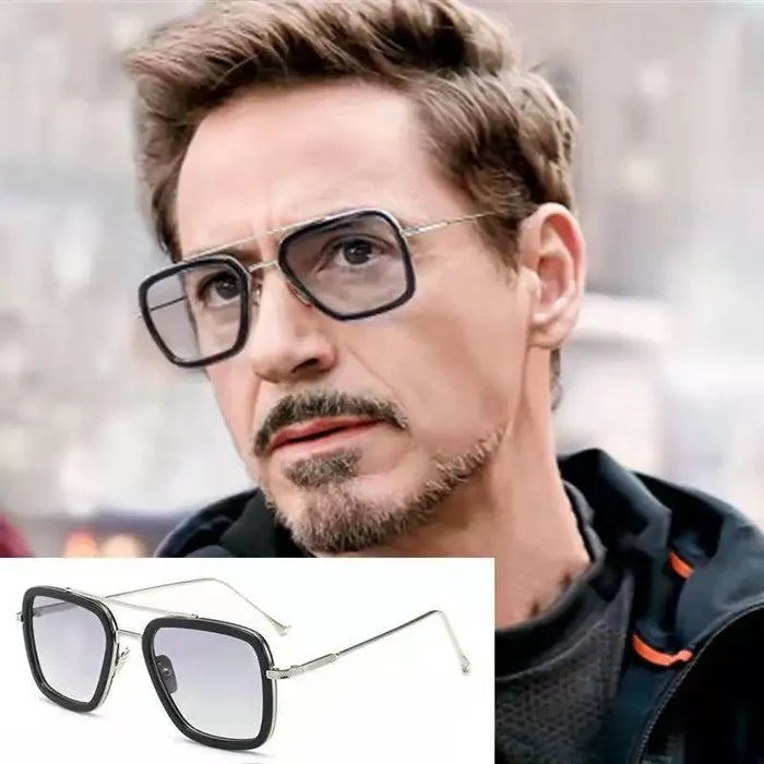 Retro Trend Sunglasses with UV400 Spider-Man Style