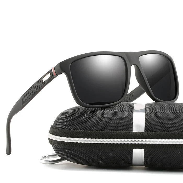 Retro UV400 Polarized Sunglasses for Men & Women