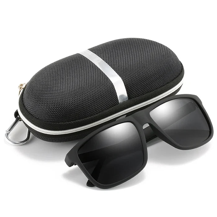 Retro UV400 Polarized Sunglasses for Men & Women