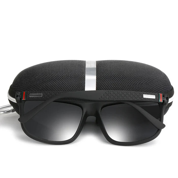 Retro UV400 Polarized Sunglasses for Men & Women