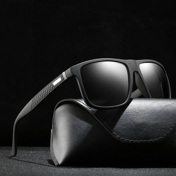 Retro UV400 Polarized Sunglasses for Men & Women