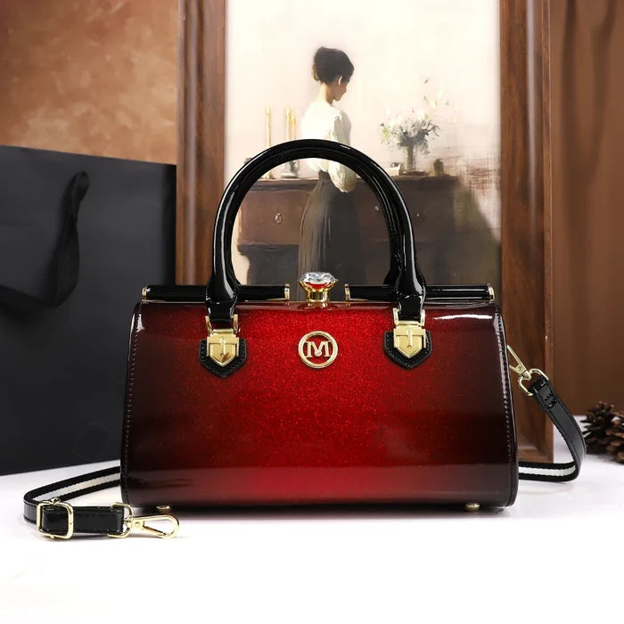 Retro Women's Rhinestone Crossbody Bag