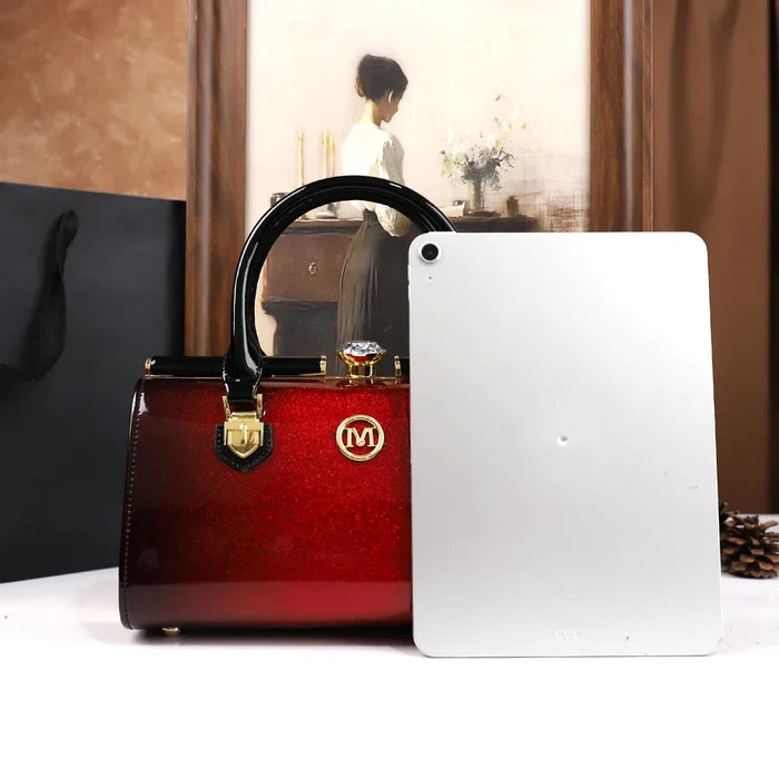 Retro Women's Rhinestone Crossbody Bag