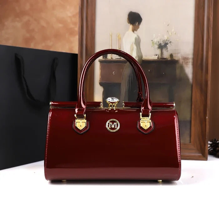 Retro Women's Rhinestone Crossbody Bag