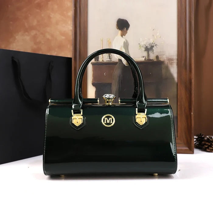 Retro Women's Rhinestone Crossbody Bag