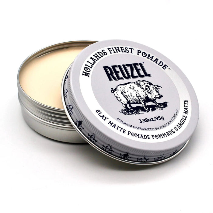 Reuzel Clay Matte Pomade (Size Options) Clays Reuzel 95g