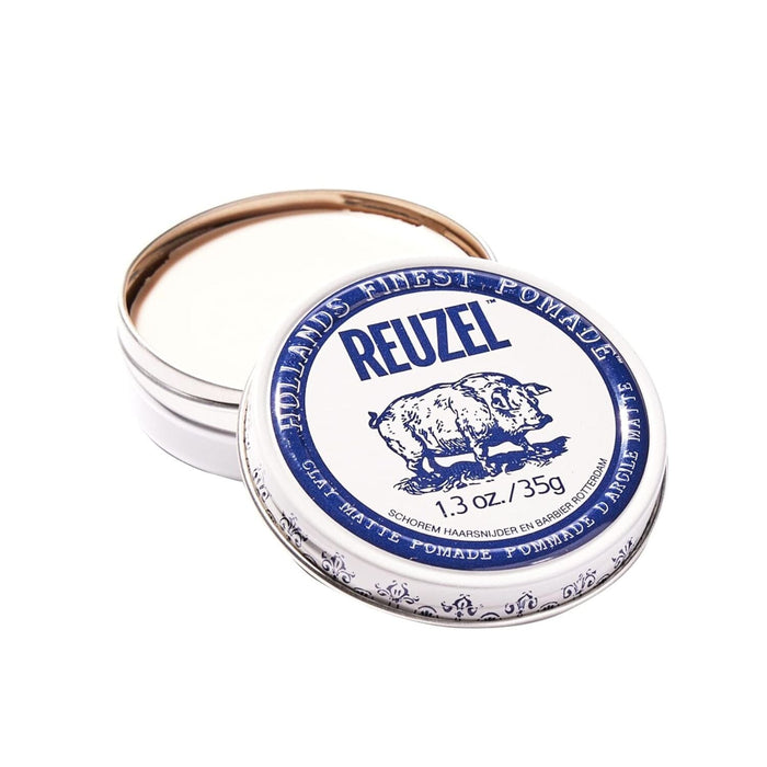 Reuzel Clay Matte Pomade (Size Options) Clays Reuzel 35g