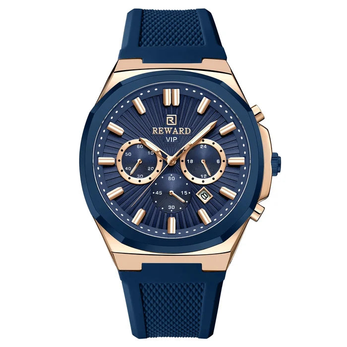 Reward Men's Luxury Quartz Watch - High Quality Design
