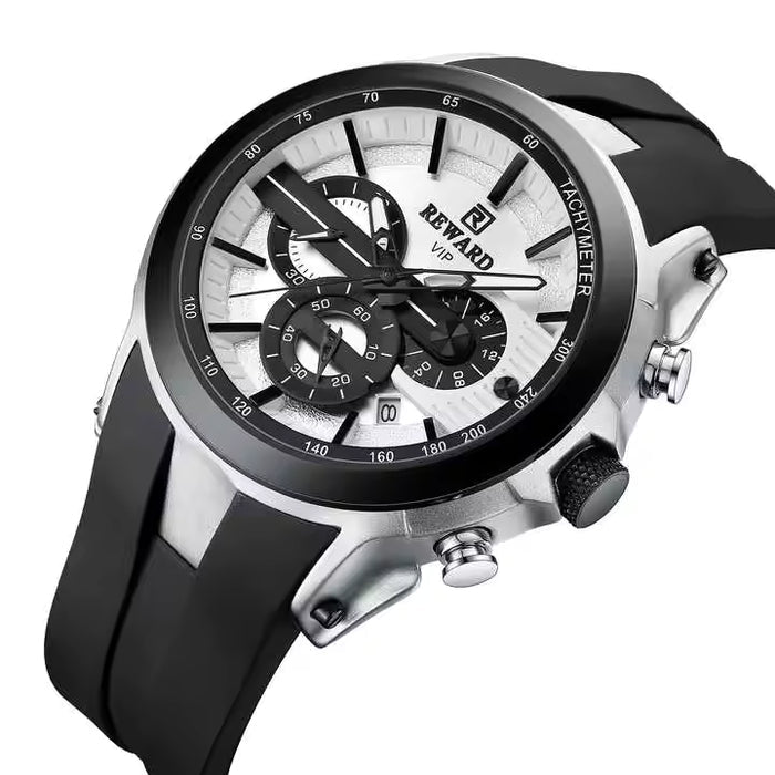 Reward VIP Luxury Men's Quartz Watch - 48mm Dial