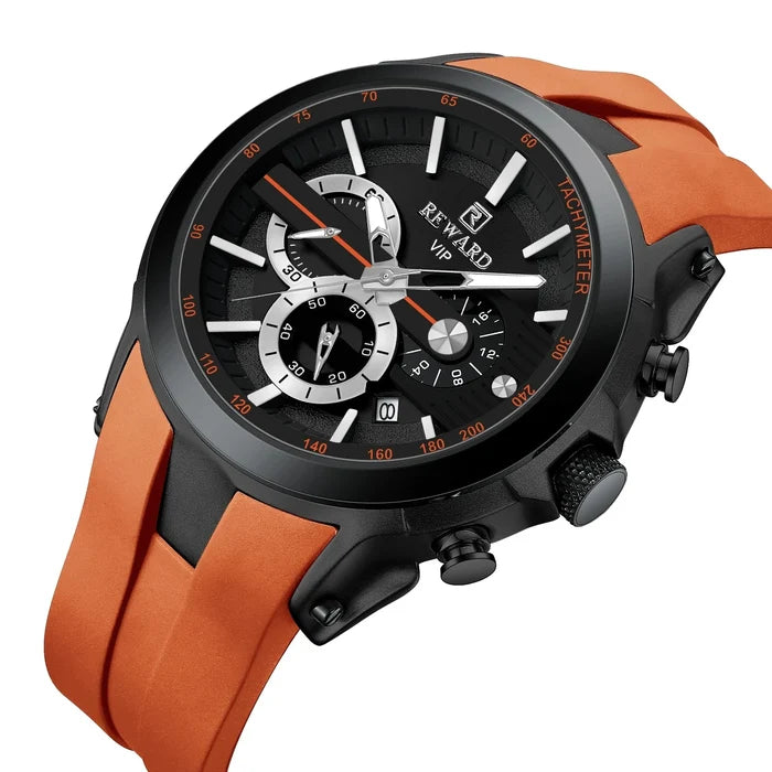Reward VIP Luxury Men's Quartz Watch - 48mm Dial
