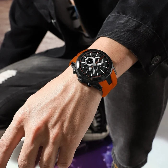 Reward VIP Luxury Men's Quartz Watch - 48mm Dial