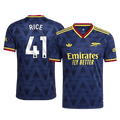 RICE #41 Arsenal Away Player Version Jersey 2026/27