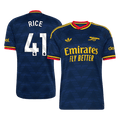 RICE #41 Arsenal Away Soccer Jersey 2026/27
