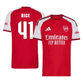 RICE #41 Arsenal Home Player Version Jersey 2026/27 - UCL