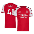 RICE #41 Arsenal Home Player Version Jersey 2026/27