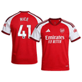 RICE #41 Arsenal Home Soccer Jersey 2026/27