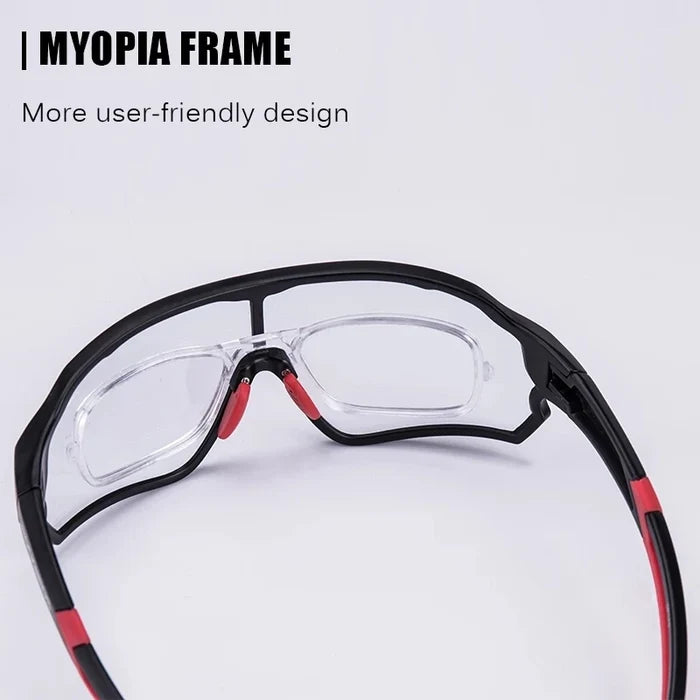ROCKBROS Photochromic Sports Cycling Sunglasses