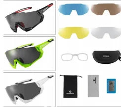 ROCKBROS Polarized Windproof Cycling Sunglasses