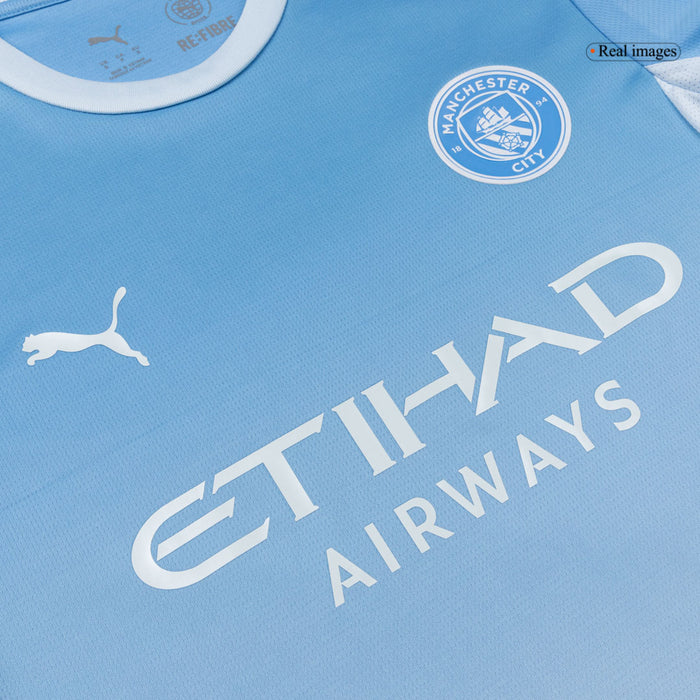 RODRIGO #16 Manchester City Home Soccer Jersey 2026/27