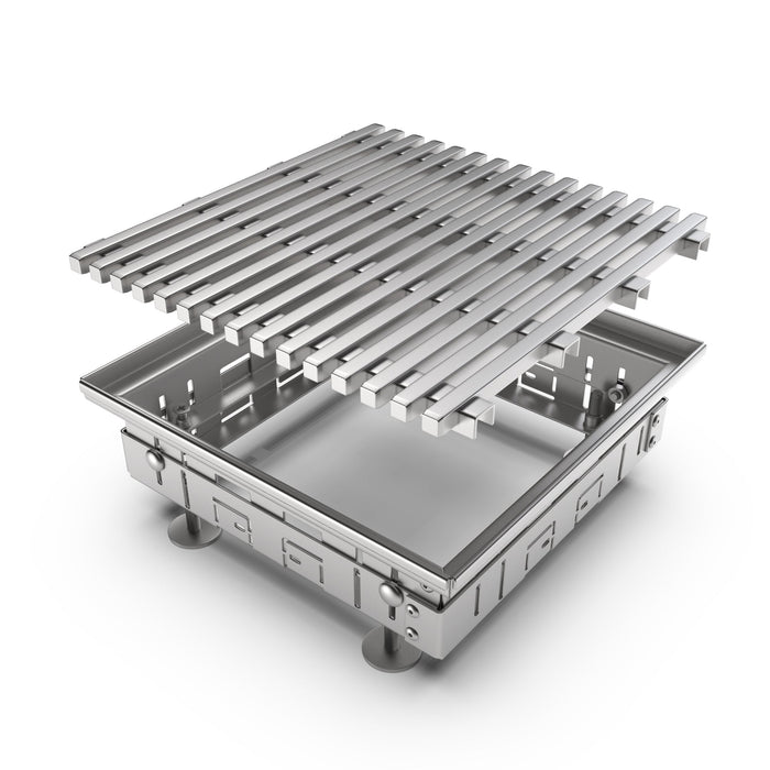 Roof/Terrace System Adjustable Basin Package - Vodaland