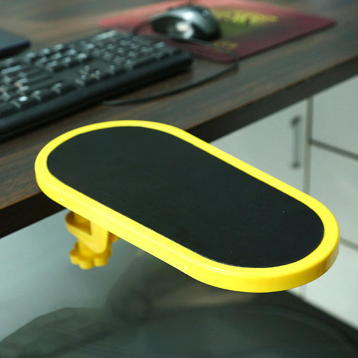 Rotatable Arm Rest for Mouse & Keyboard – Wrist Guard Hand Rest Plate Bracket for Computer Use