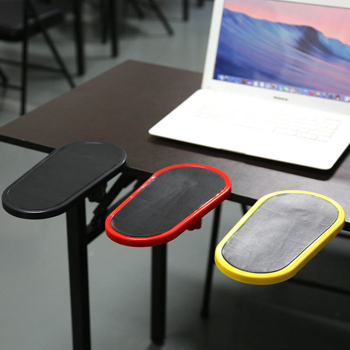 Rotatable Arm Rest for Mouse & Keyboard – Wrist Guard Hand Rest Plate Bracket for Computer Use