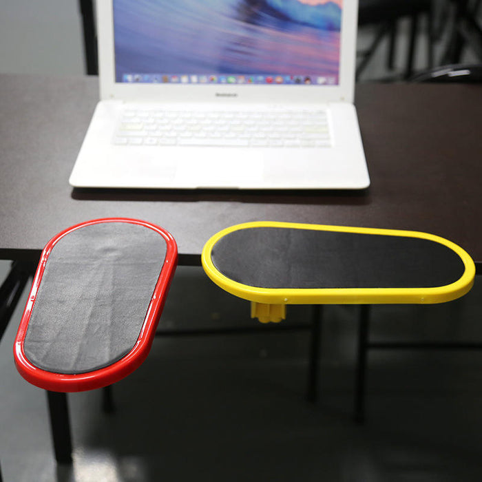 Rotatable Arm Rest for Mouse & Keyboard – Wrist Guard Hand Rest Plate Bracket for Computer Use