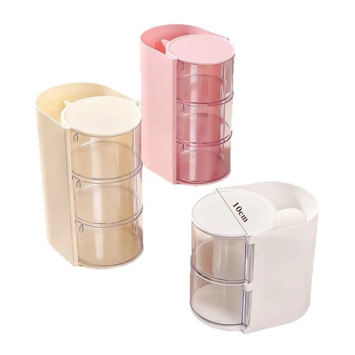 Rotating Makeup Organizer