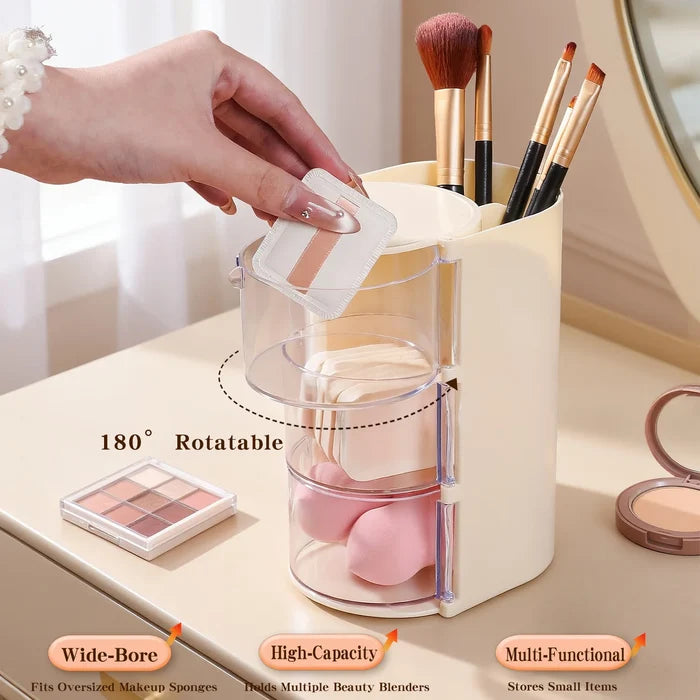 Rotating Makeup Organizer
