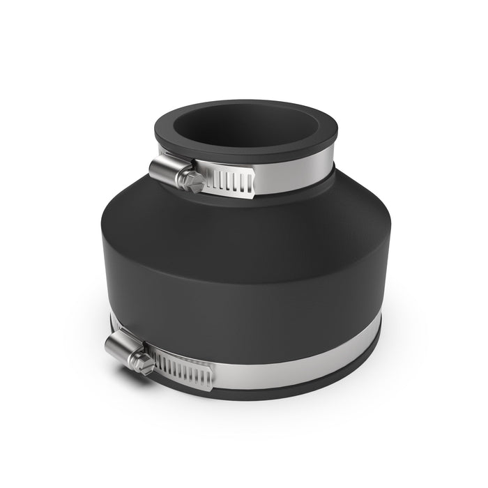 Rubber PVC Coupling 4" - 2" - Vodaland