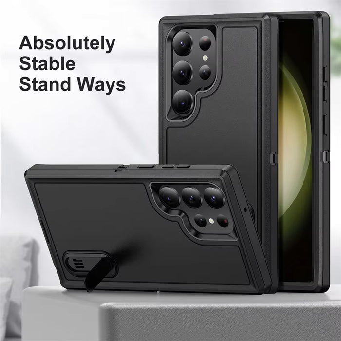 Rugged Kickstand Case for Samsung Galaxy A and S Series 5G/4G Models