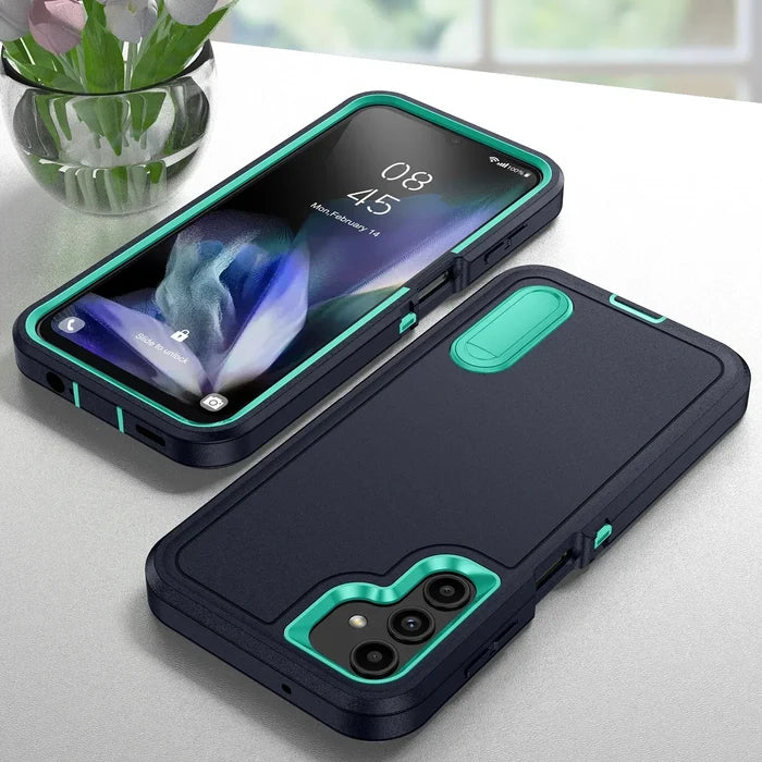 Black with Blue / for Galaxy A16