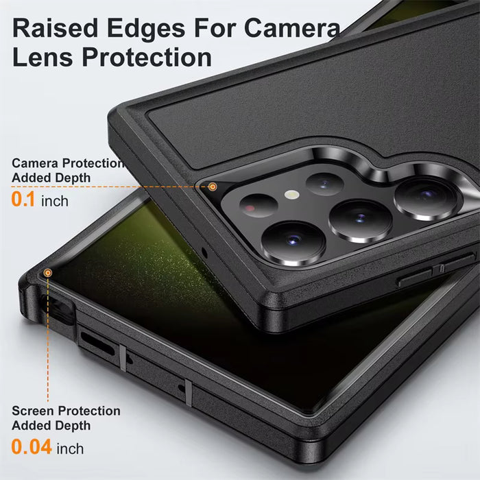 Rugged Kickstand Case for Samsung Galaxy A and S Series 5G/4G Models