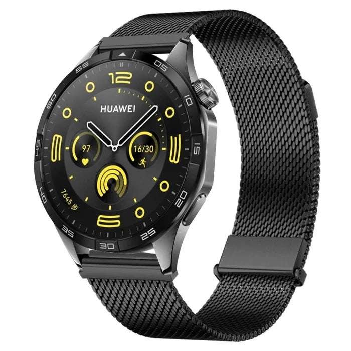RYB 22mm Bracelet En Acier Inoxydable Tresse Montre Bracelet for