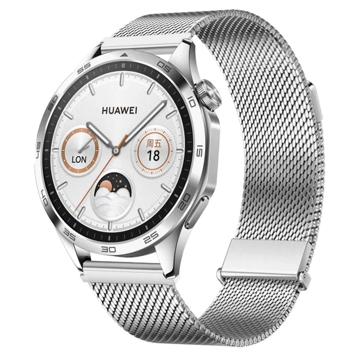 RYB 22mm Bracelet En Acier Inoxydable Tresse Montre Bracelet for