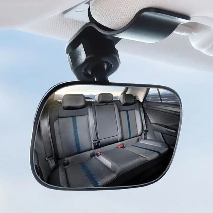 Safely and Wide View Shatterproof Mirror for Infant Rear Facing 360°