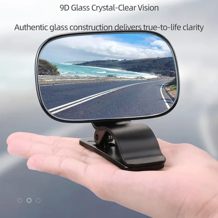 Safely and Wide View Shatterproof Mirror for Infant Rear Facing 360°