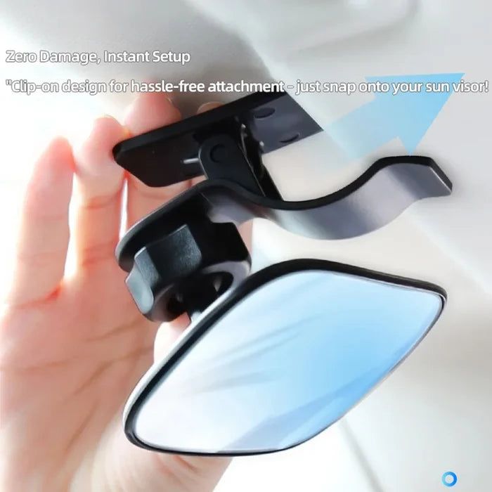 Safely and Wide View Shatterproof Mirror for Infant Rear Facing 360°