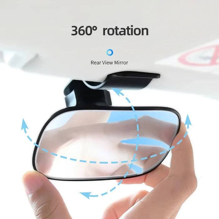 Safely and Wide View Shatterproof Mirror for Infant Rear Facing 360°