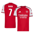 SAKA #7 Arsenal Home Player Version Jersey 2026/27 - UCL