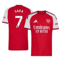 SAKA #7 Arsenal Home Player Version Jersey 2026/27