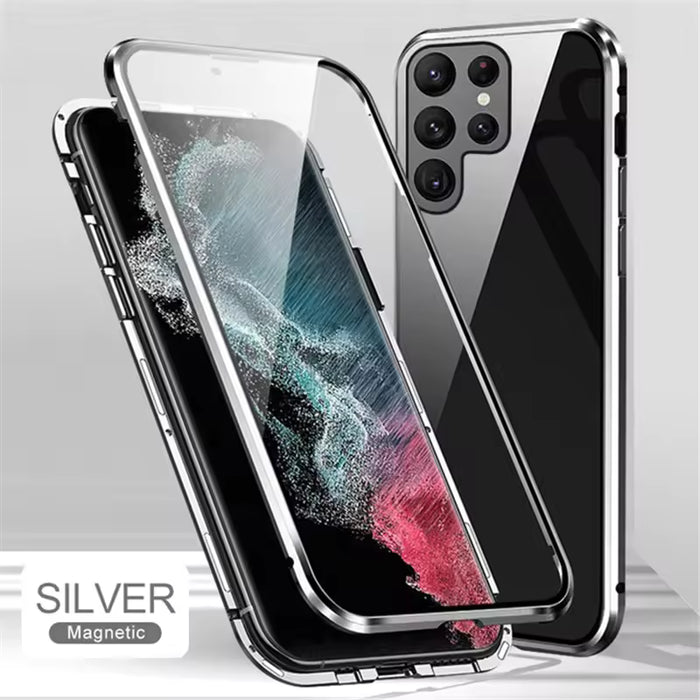 Samsung Anti-Peeping Magnetic Metal Case