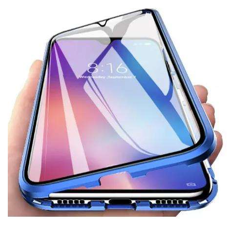 Samsung Anti-Peeping Magnetic Metal Case