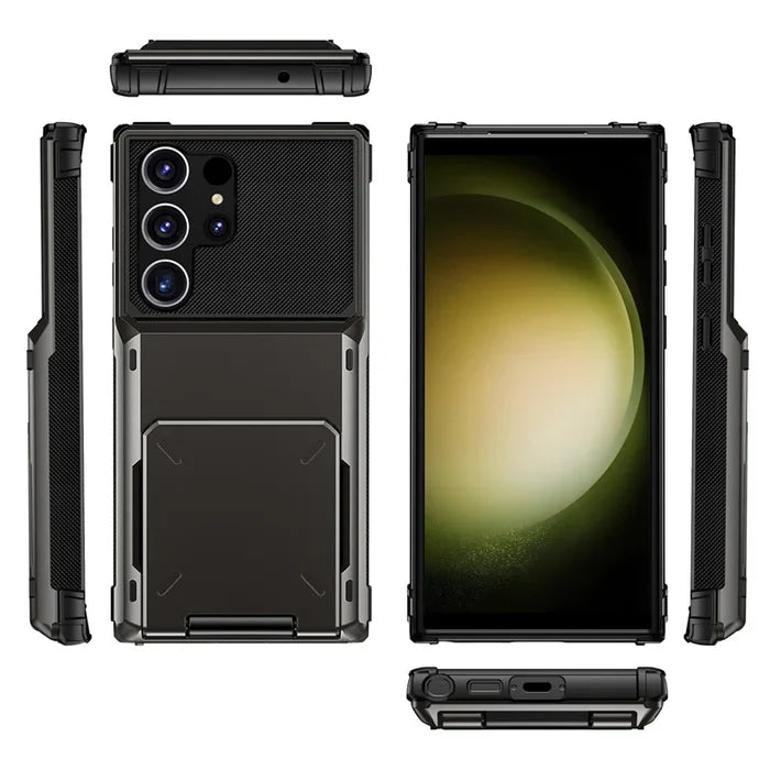Samsung Galaxy Wallet Case with Card Holder
