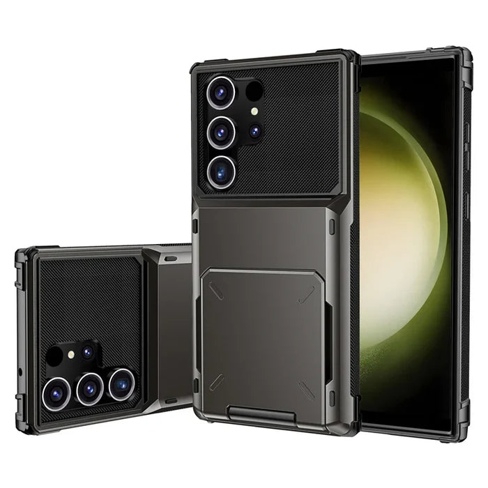 Samsung Galaxy Wallet Case with Card Holder