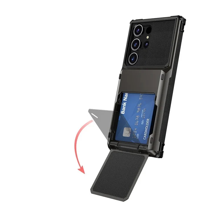 Samsung Galaxy Wallet Case with Card Holder