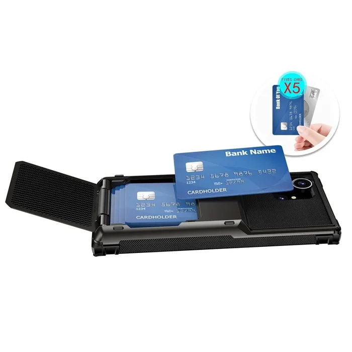 Samsung Galaxy Wallet Case with Card Holder