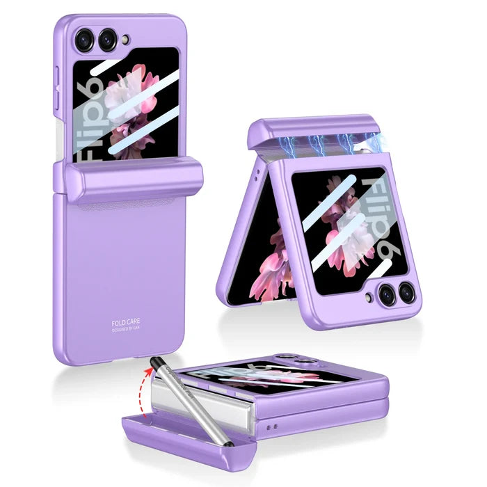 Purple / For Samsung Z Flip 3
